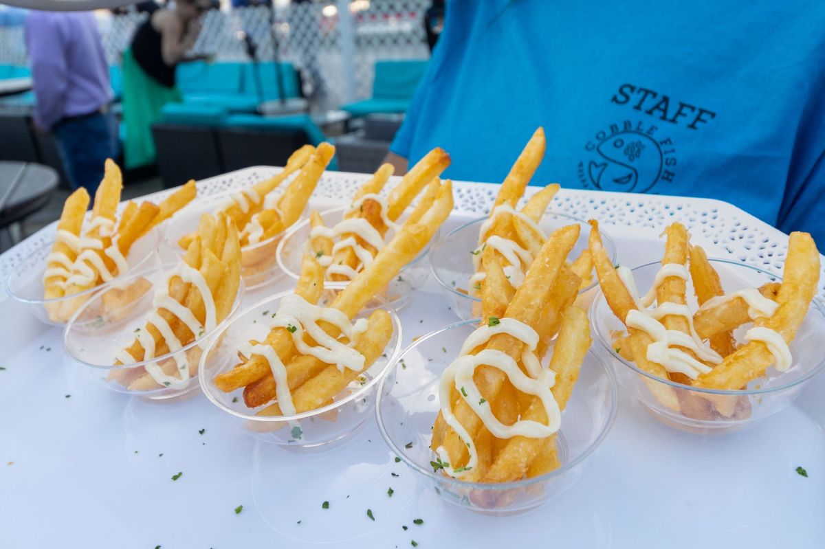 Cobble Fish keeps the spirit of the Seaport alive with hometown vibes and seaside eats 3 Cobble Fish's fries