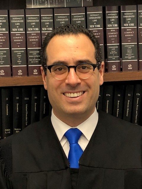 Manhattan judge tapped to supervise New York City’s trial courts 5 Judge Adam Silvera