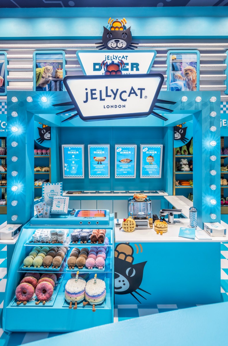 FAO Schwarz adds adorable breakfast options to Jellycat Diner Experience 2 The Jellycat Diner Experience