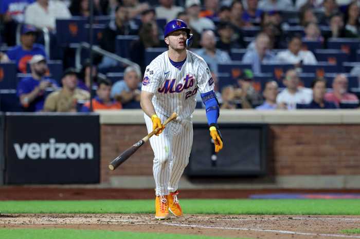 Sean Manaea hopes Pete Alonso returns to Mets in 2025, beyond 8 Mets Pete Alonso 2-run single vs. Nationals