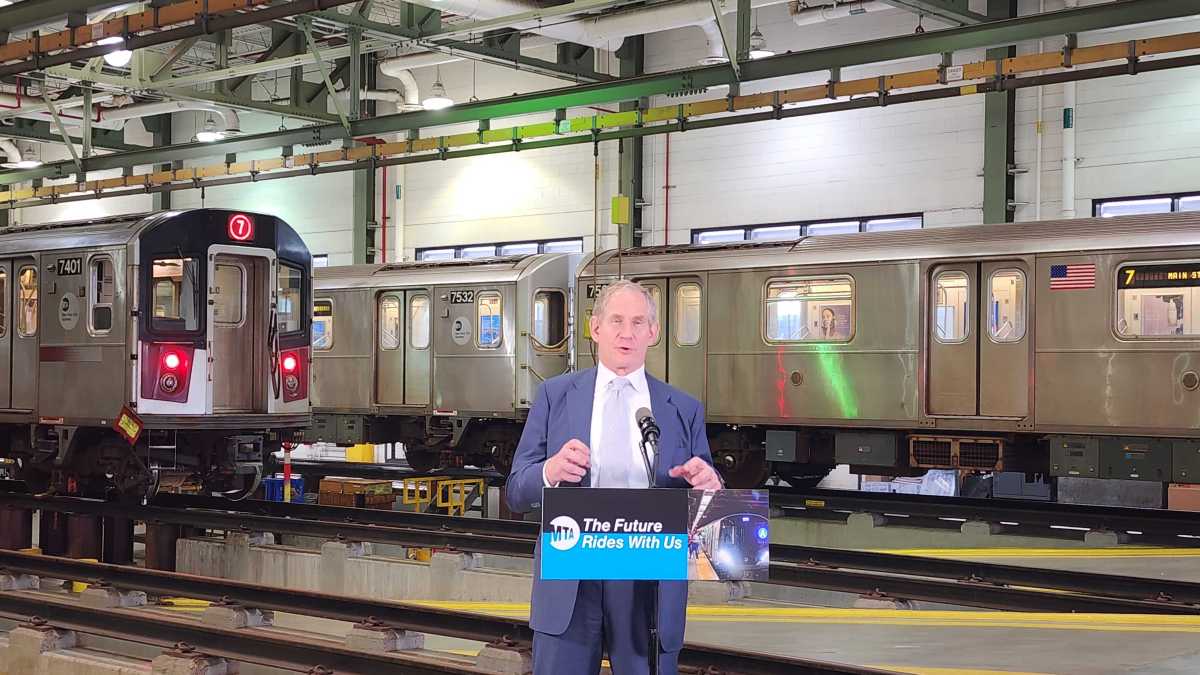 MTA unveils $68.4 billion capital plan to modernize NYC transit - but funding questions amid congestion pricing pause remain 2 MTA Chair Janno Lieber speaks about capital plan