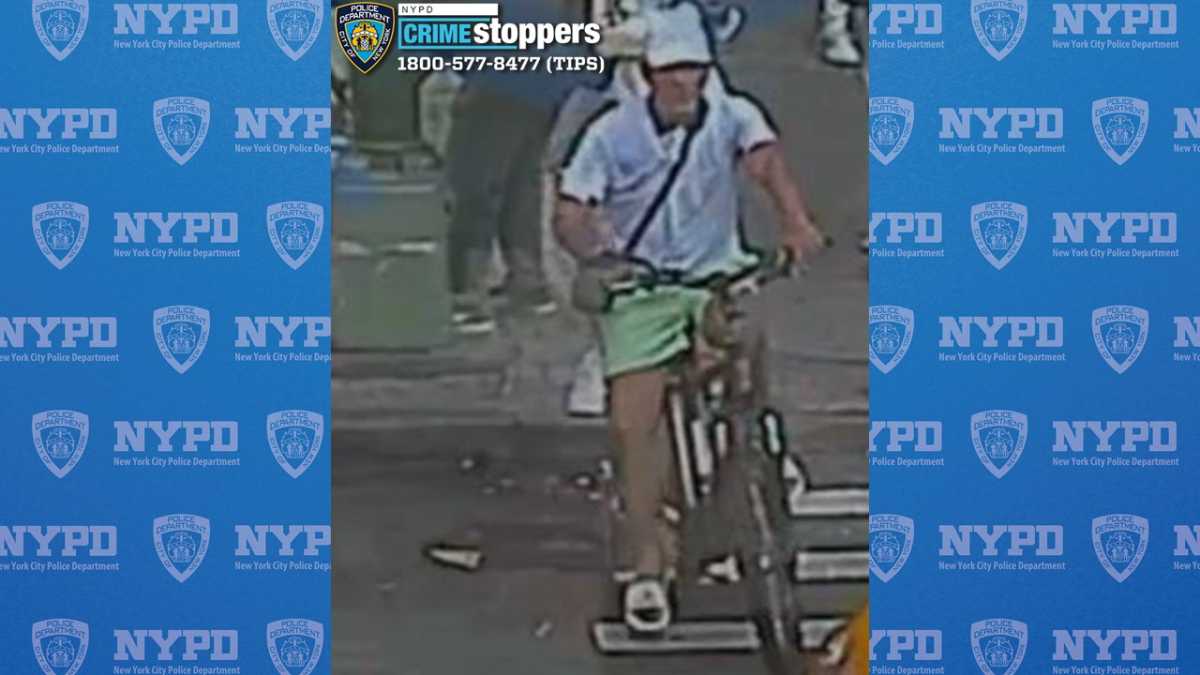 suspect who allegedly robbed a woman on Manhattan's West Side