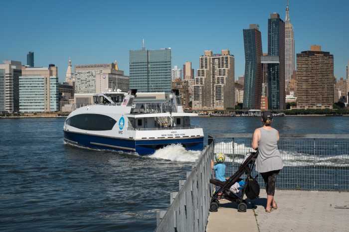 EDC touts increased ferry ridership, won’t commit to any system expansions 3 a ship