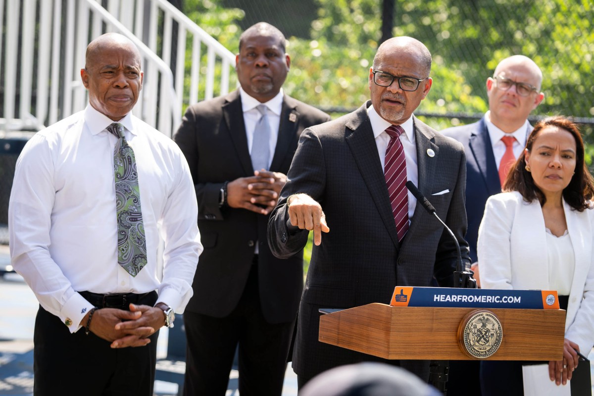 High honors: These 16 NYC public and private schools were named Blue Ribbon Schools for 2024 2 Schools Chancellor David Banks speaking of the 14 New York City Public Schools named as National Blue Ribbon Schools