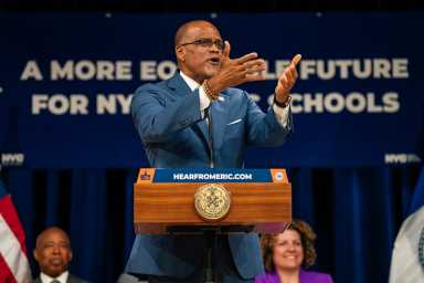 Schools Chancellor David Banks leaving post amid continued City Hall turmoil 21 Schools Chancellor David Banks