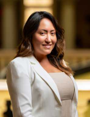 Melissa Aviles-Ramos: What to know about the next NYC schools chancellor 20 DOE Deputy Chancellor of Family and Community Engagement Melissa Aviles-Ramos wearing a white suit