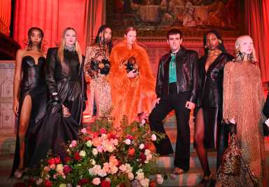 PALOMO Spain took NYFW to church with spring runway show 30 PALOMO Spain’s collection held their spring New York Fashion Week (NYFW) showcase on Aug. 7.
