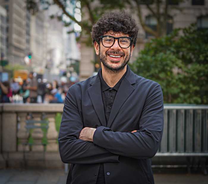 CEO of All Elite Wrestling Tony Khan spoke to amNewYork Metro Thursday during his visit to the Big Apple ahead of next week’s Grand Slam at Arthur Ashe Stadium, touching on the history of the company that has carved out a space for itself in the wrestling world that many thought to be impossible.