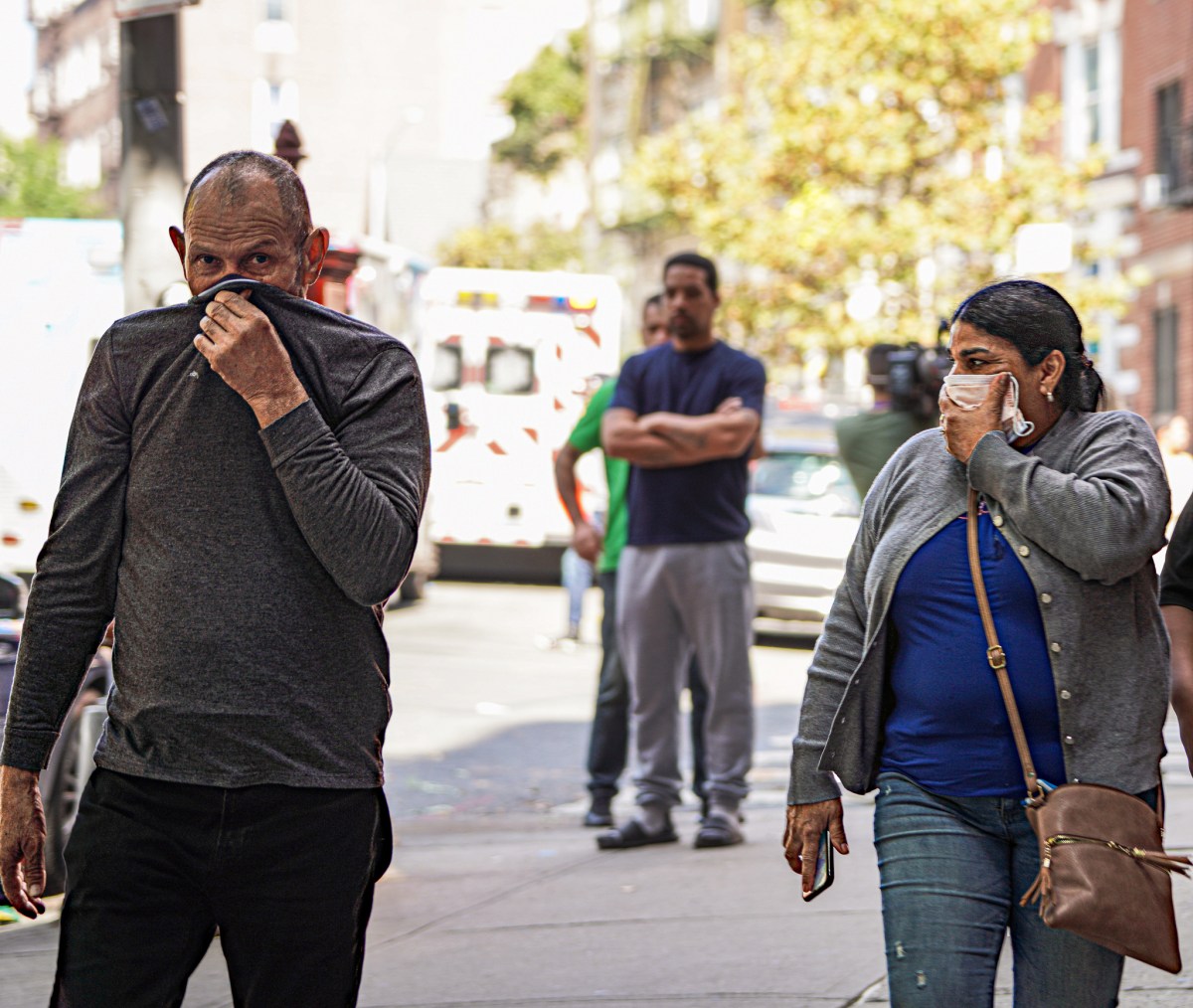 Bronx gas line rupture leads to numerous evacuations, leaves noxious fumes in the air 9