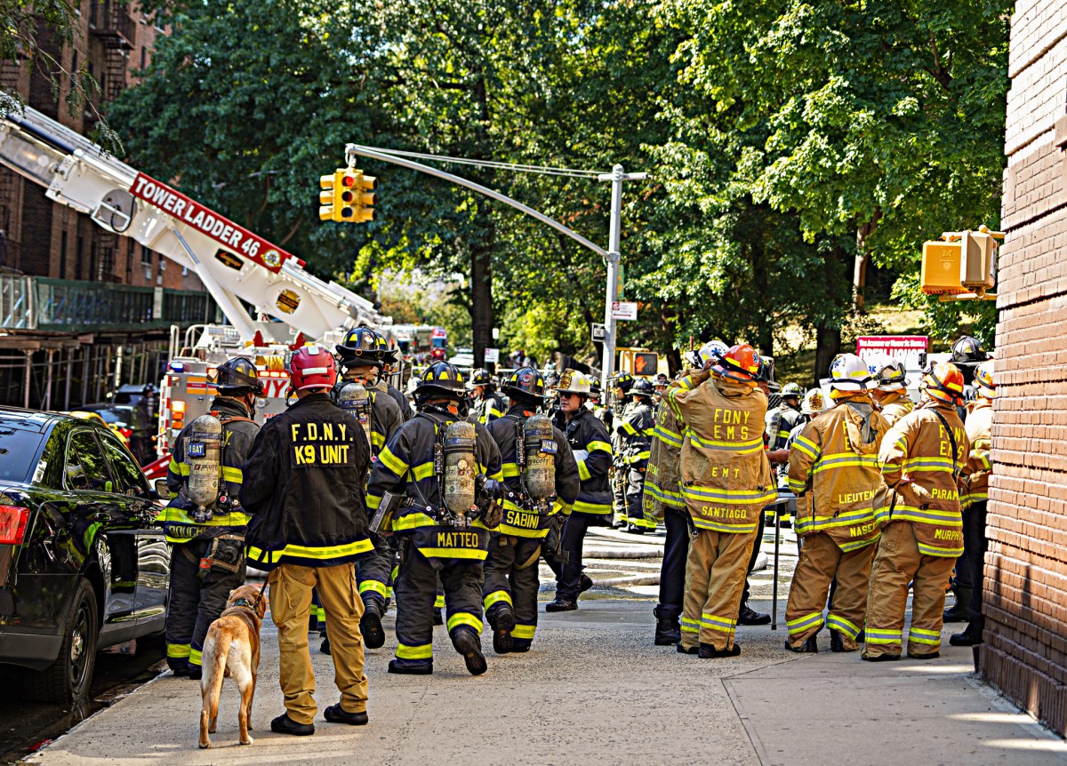 Bronx gas line rupture leads to numerous evacuations, leaves noxious fumes in the air 10