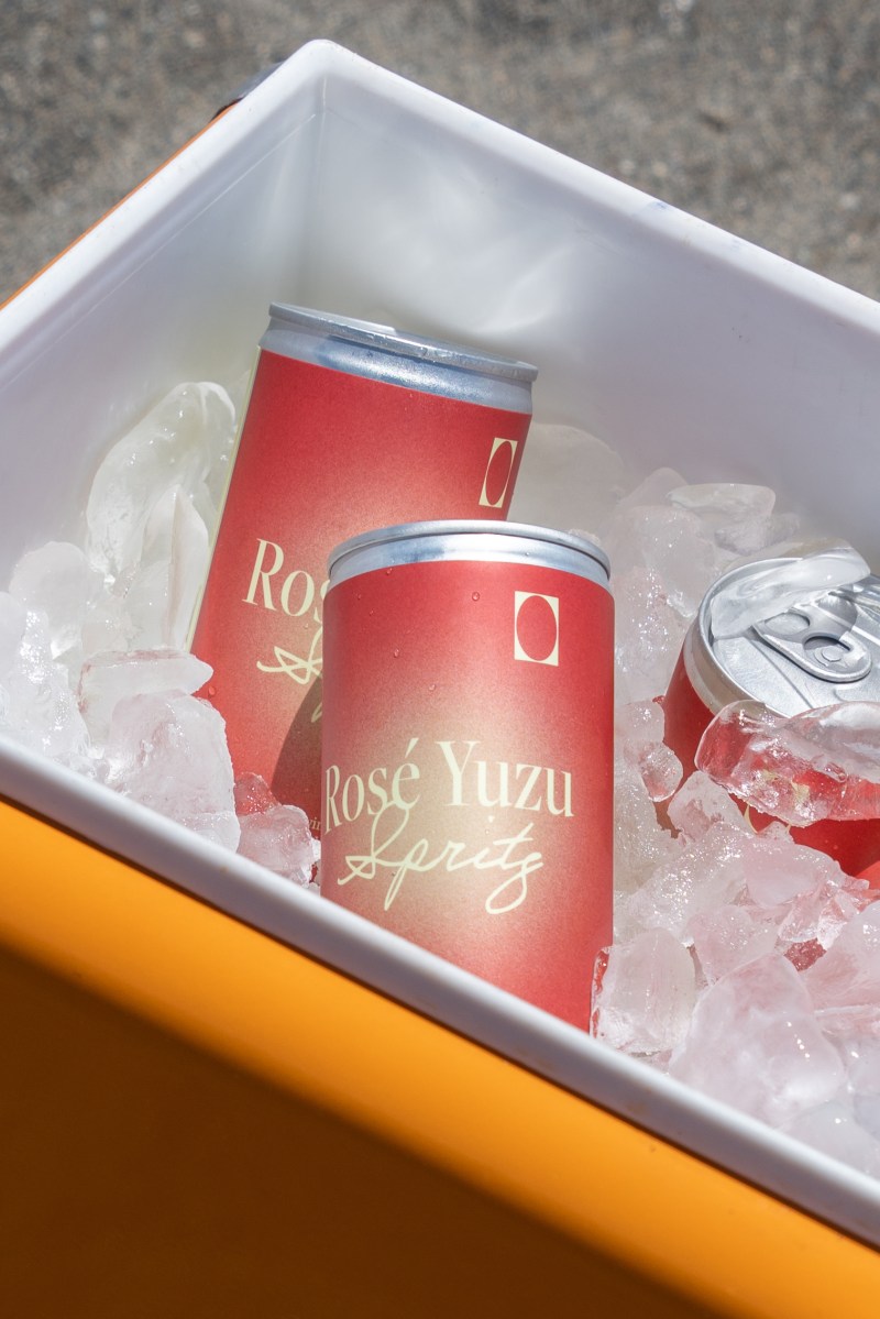 Nomadica brings sustainable practices and accessibility to wine industry 3 Nomadica wine in a cooler