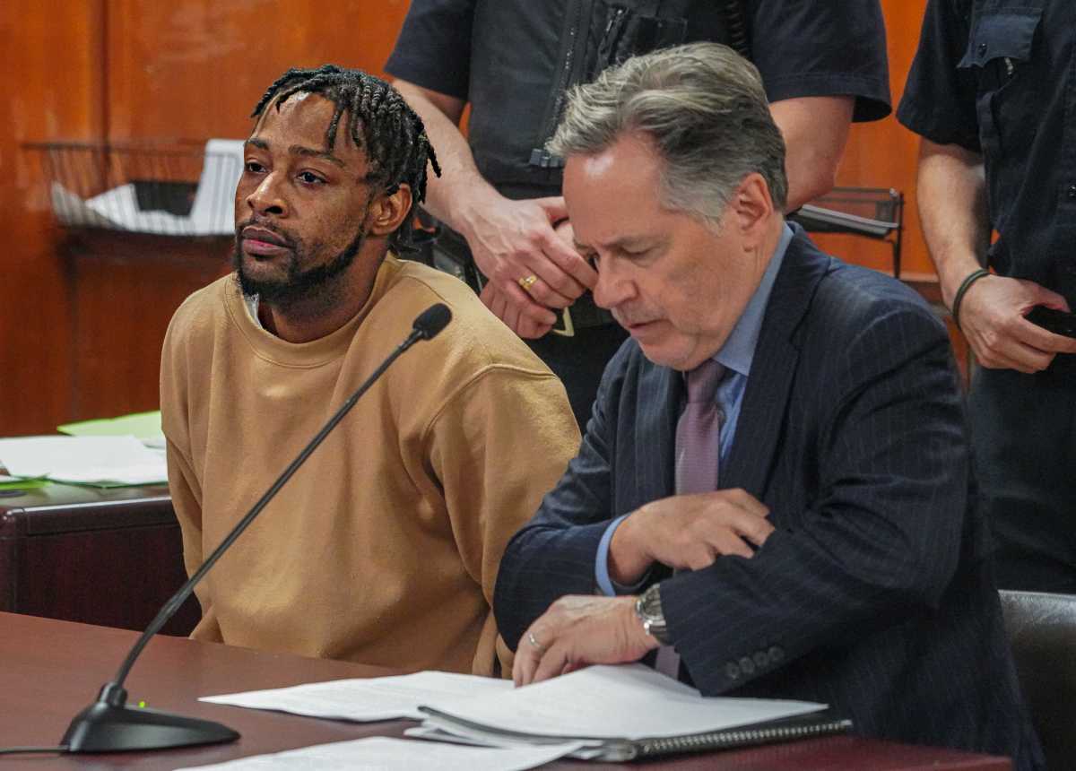 The felon who notoriously attacked seniors with a stroller on the Upper East Side last year was sentenced to six years behind bars Thursday