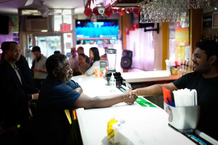 Mayor Adams taps new Small Businesses commissioner, touts slight drop in vacant storefronts 2 New Small Businesses commissioner Dynishal Gross