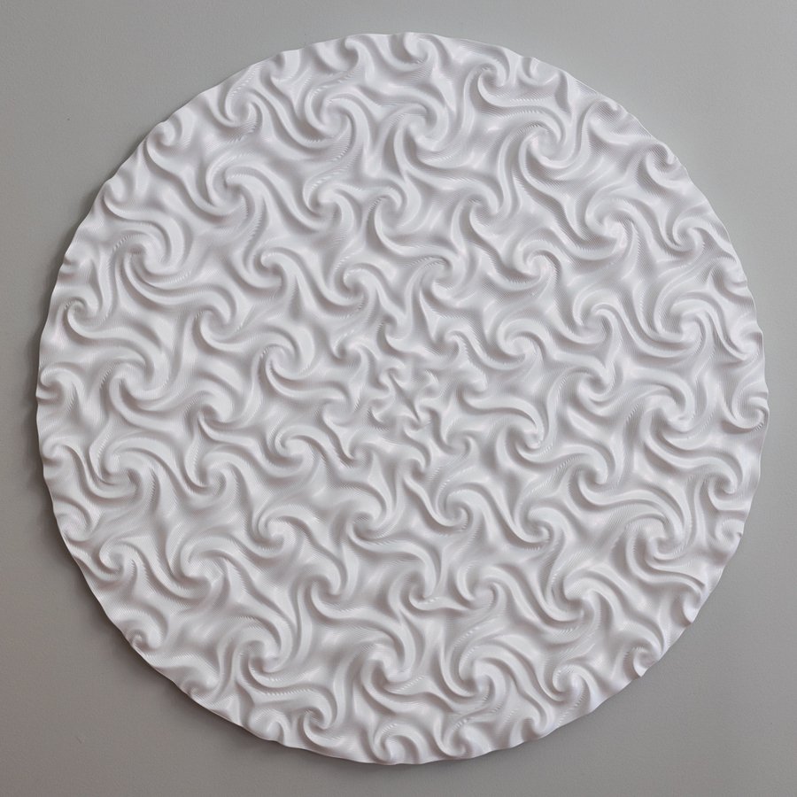 Visionary vantage point: Eric Moore is a late bloomer redefining abstract art 2 Panta Rhei by Eric Moore