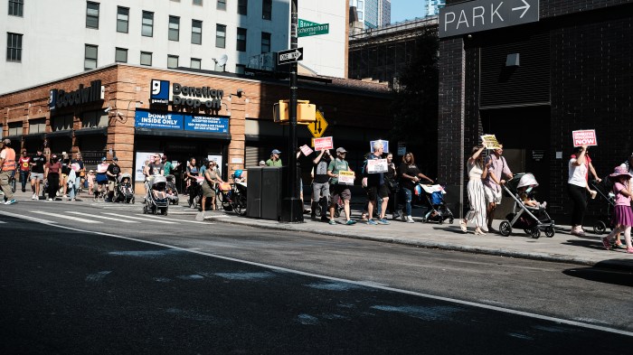 Show them the money! Transportation groups demand city DOT end hiring freeze, advance street safety projects 2