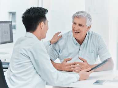 Prostate Cancer Awareness: Understanding your options 27 doctor and patient