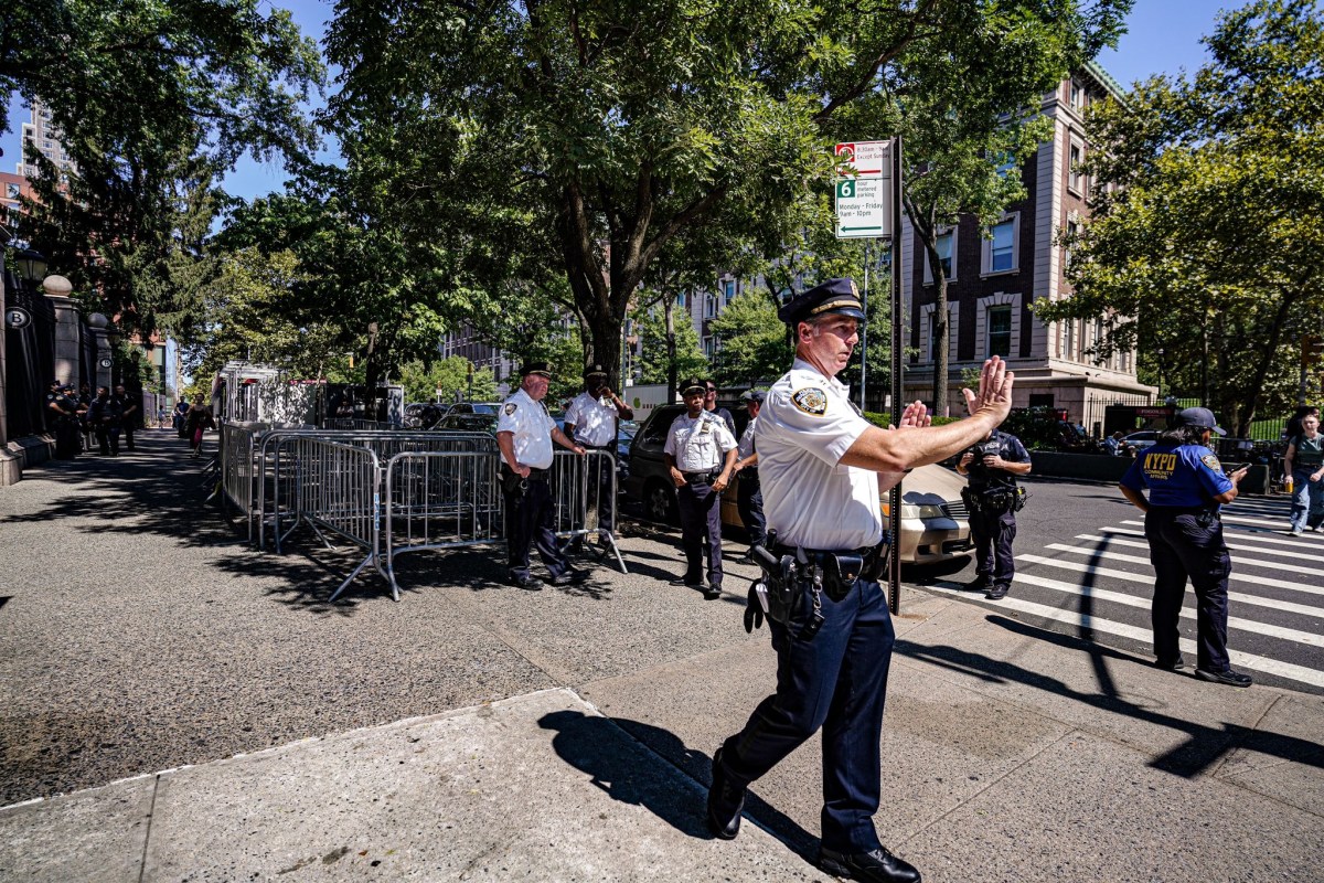 Reading, writing and rage: Columbia University and Barnard College see pro-Palestine protests on first day of fall classes 3 According to students, both the protesters and ramped-up security measures caused disruptions.