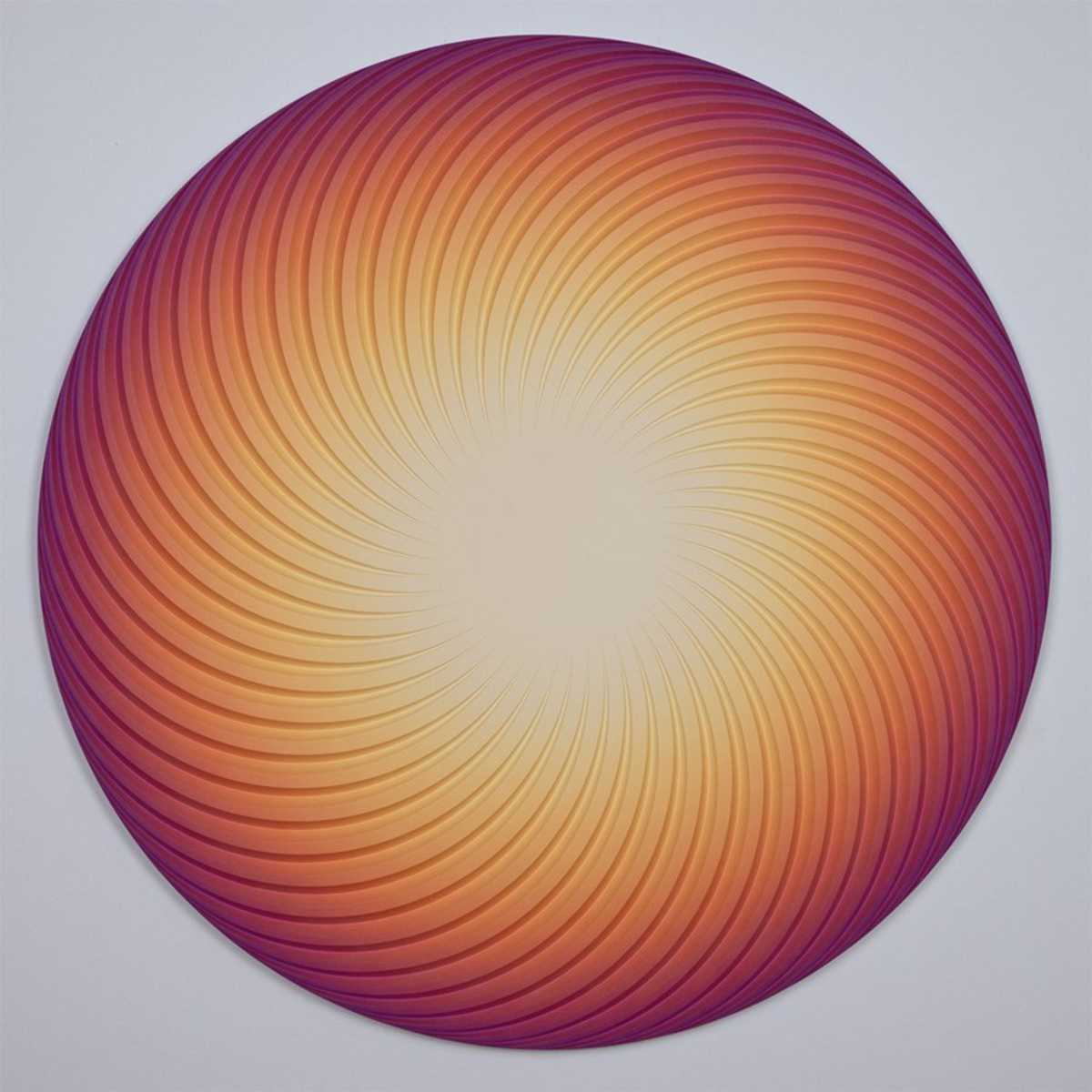 Visionary vantage point: Eric Moore is a late bloomer redefining abstract art 1 Electroplasm by Eric Moore