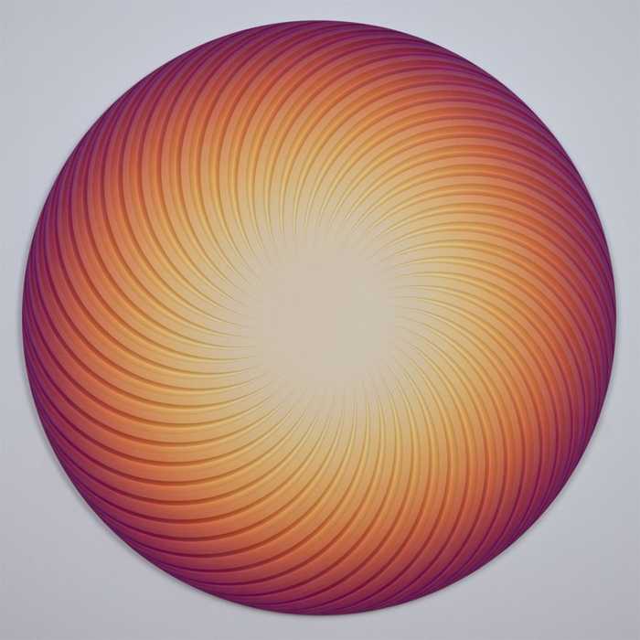 Visionary vantage point: Eric Moore is a late bloomer redefining abstract art 5 Electroplasm by Eric Moore