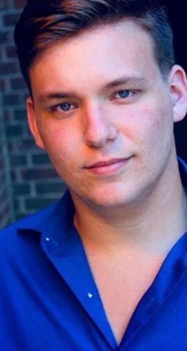 Memorial to Matthew: New holiday show 'The Christmas Express' pays tribute to musician whose life was cut short in 2022 2 Matthew Lightsey wearing a blue shirt