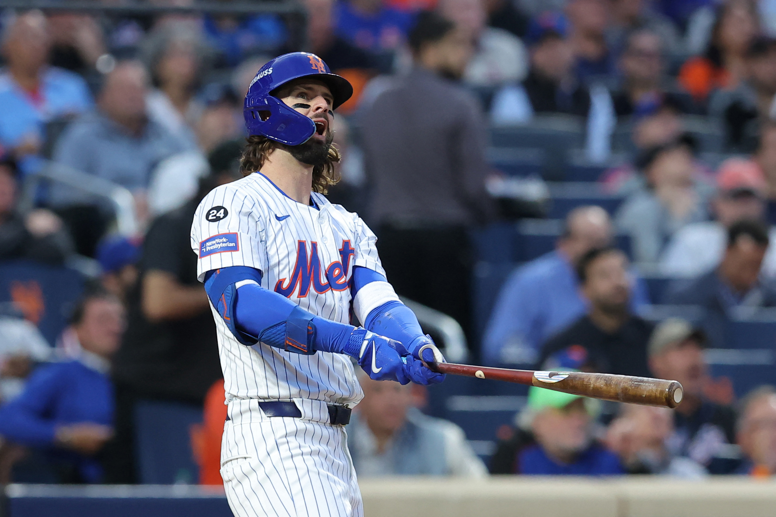 Mets minute: Who takes over for Brandon Nimmo in outfield? 2 Jesse Winker Mets home run Game 3 NLDS