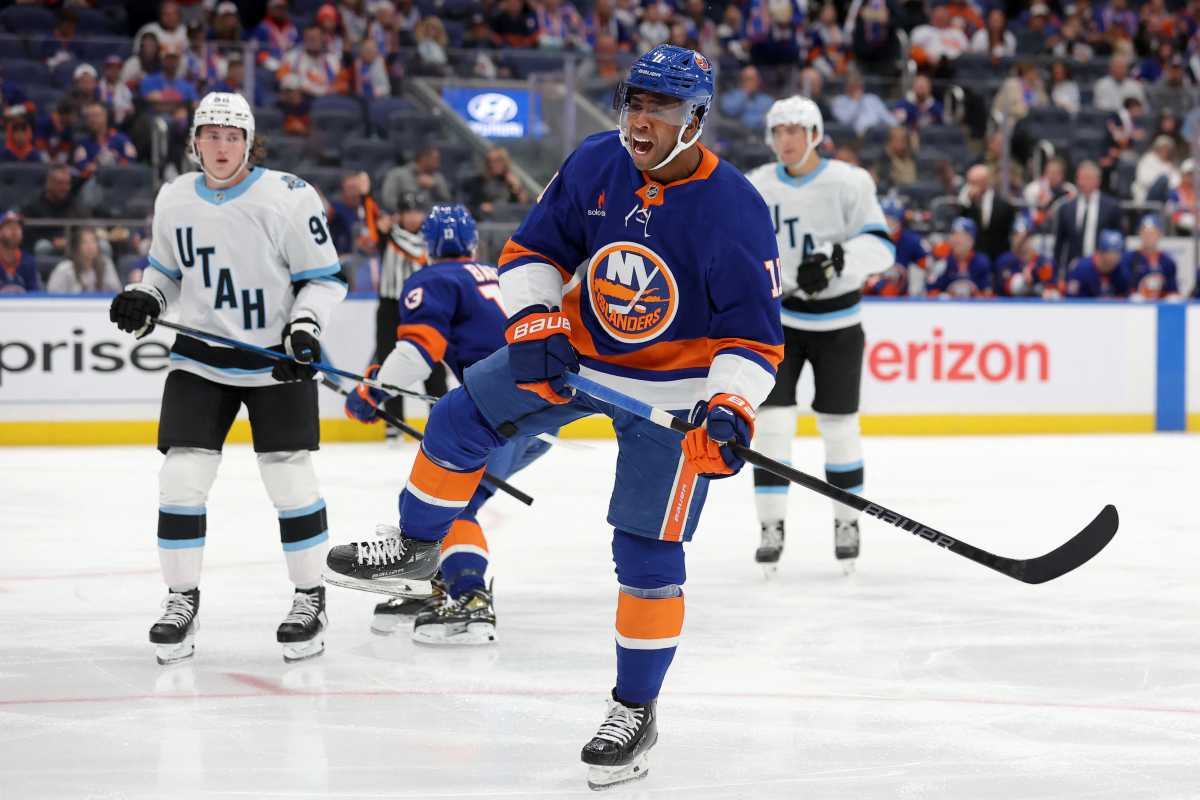 Anthony Duclair first goal Islanders Utah