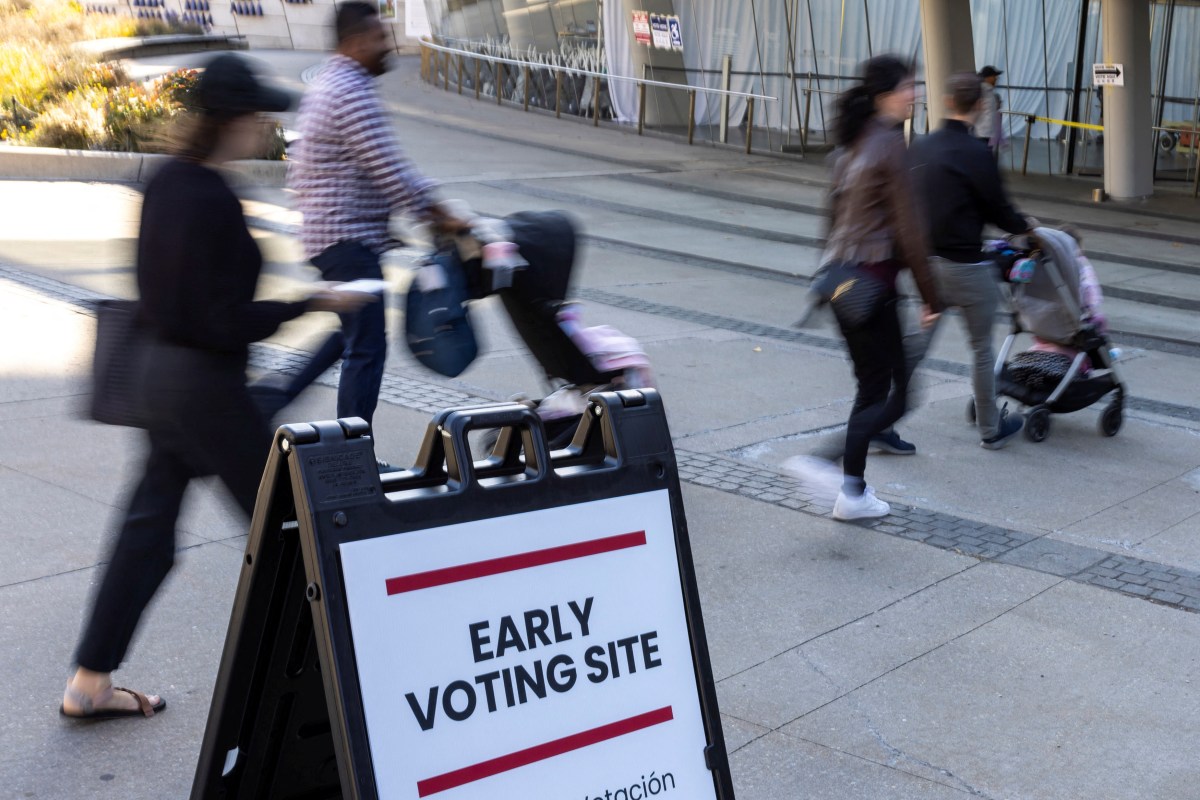 NYC sees record early voting numbers in first weekend of 2024 presidential election cycle 2