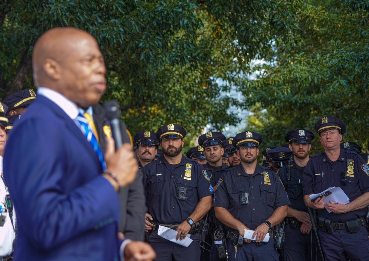 Oct. 7 anniversary: NYPD on high alert as they rally officers on day of remembrance, and protests 4