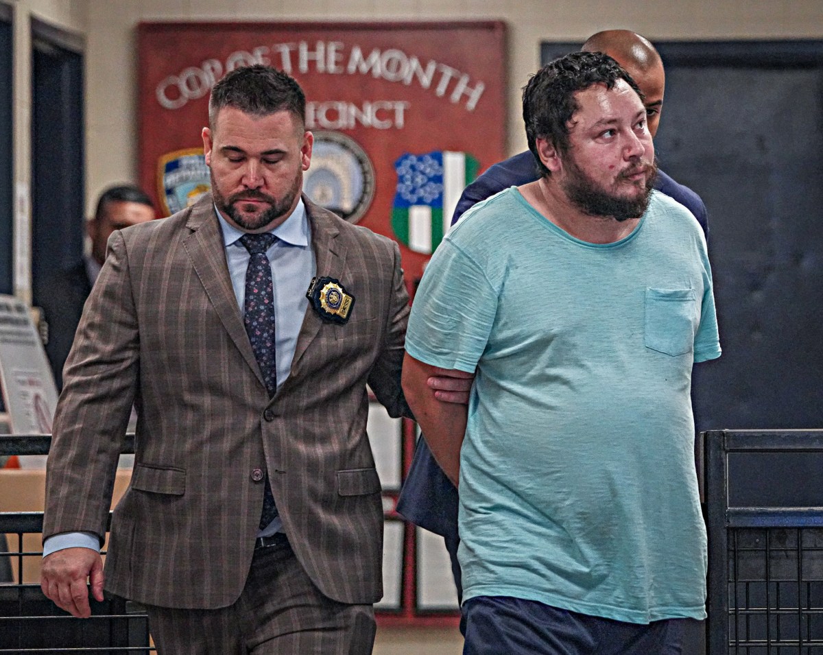 Police cuff brute for punching 81-year-old woman on Upper West Side 2