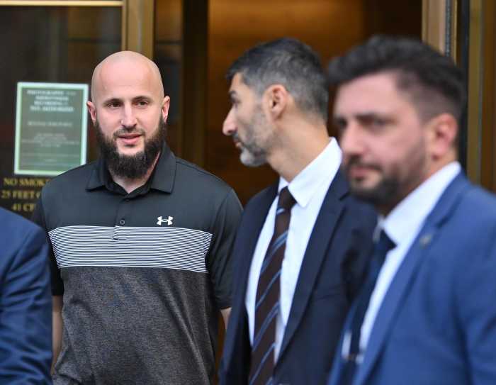 Ex-Adams admin official charged by feds for telling witnesses to lie, destroying evidence in mayor investigation 6 Ex-Adams aide Mohamed Bahi leaves courthouse after witness tampering charge