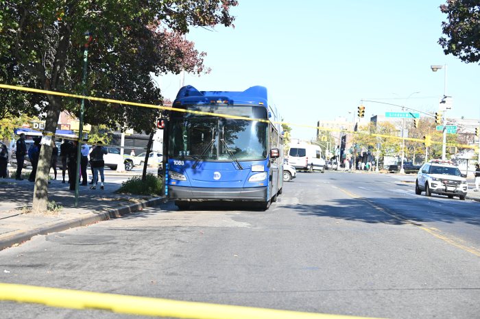 Scooter rider in critical condition after being struck by MTA bus in Brooklyn 5