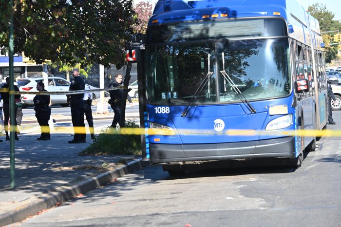 Scooter rider in critical condition after being struck by MTA bus in Brooklyn 2