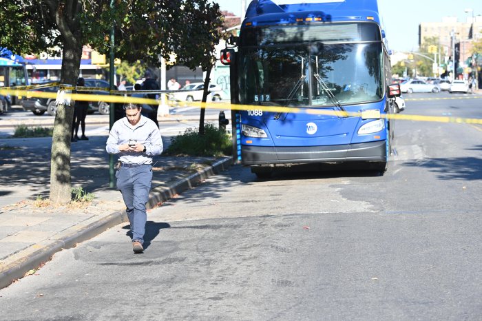 Scooter rider in critical condition after being struck by MTA bus in Brooklyn 3