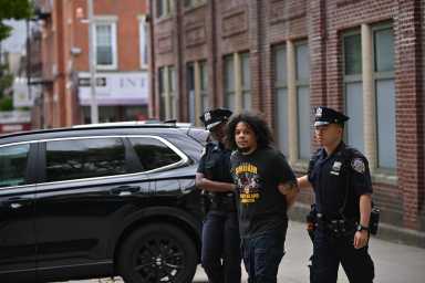 TWU Local 100 members rally at Brooklyn court after train worker assault 11 Police Make Arrest