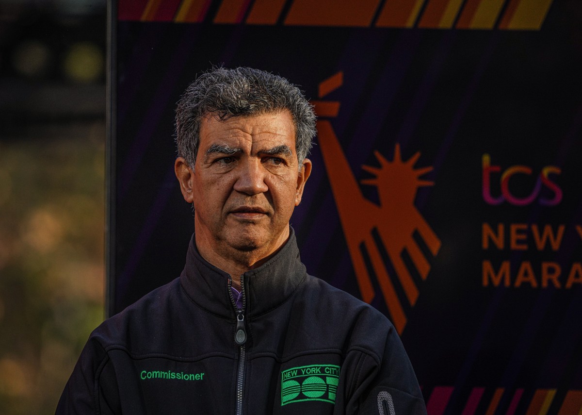 DOT Commissioner Ydanis Rodriguez amid new license plate rules