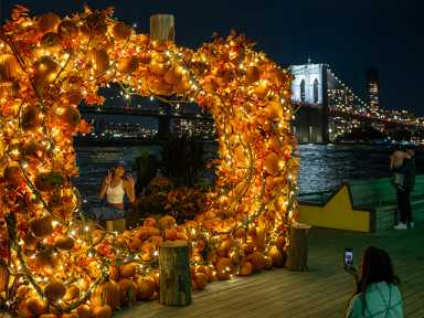 Where Upstate Charm Meets Downtown Flair 21 Pumpkin Arch