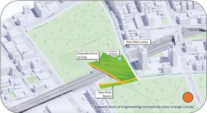 City advancing proposals to cap parts of Cross Bronx Expressway, add greenspace along the way 2