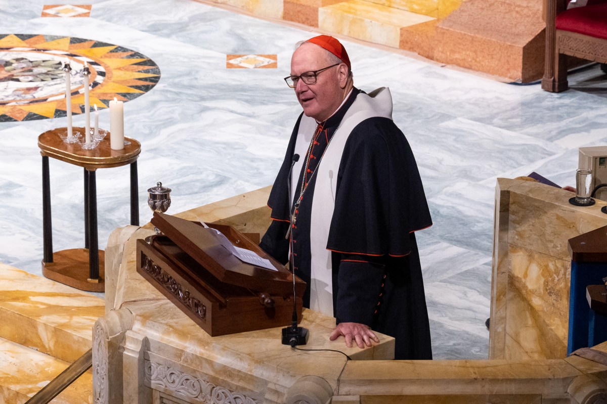 Ahead of Oct. 7, Cardinal Dolan joins interfaith Rosh Hashanah shabbat service in Manhattan 2 Cardinal Dolan addresses shabbat