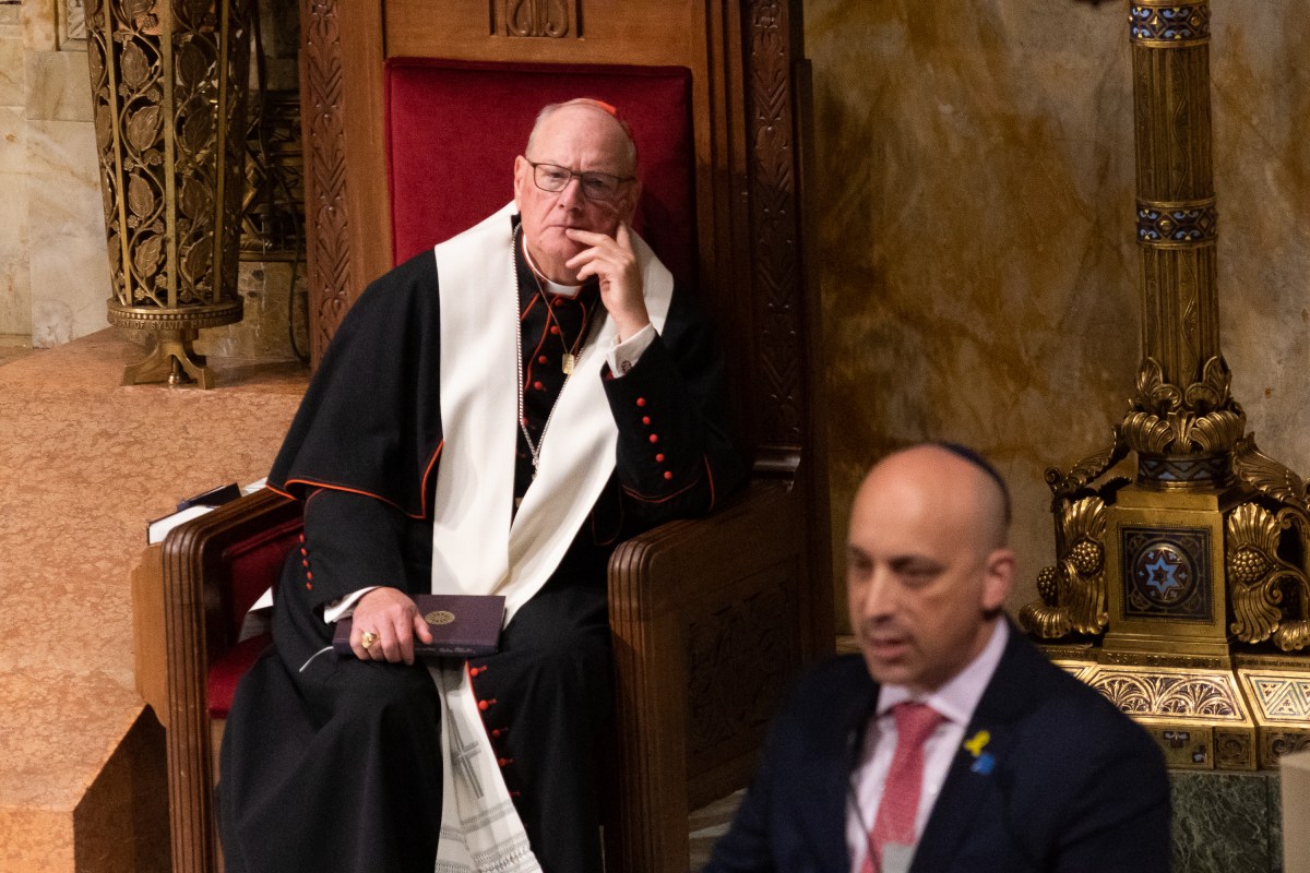 Ahead of Oct. 7, Cardinal Dolan joins interfaith Rosh Hashanah shabbat service in Manhattan 5