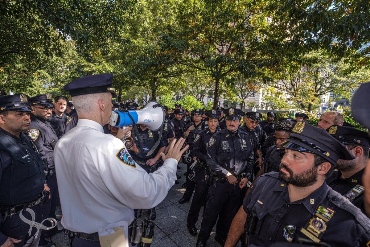 Oct. 7 anniversary: NYPD on high alert as they rally officers on day of remembrance, and protests 2