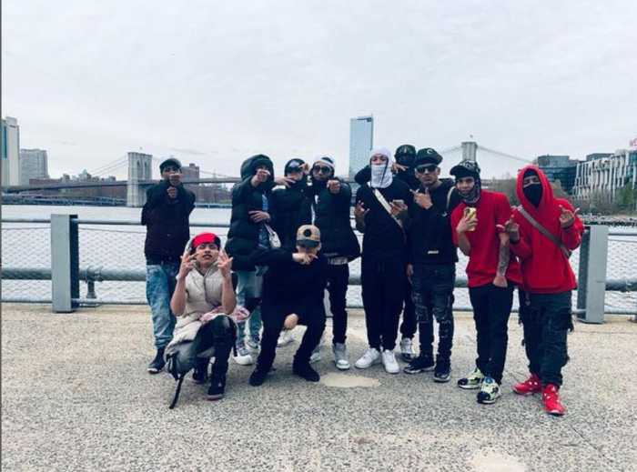 Trump, Tren de Aragua, and NYPD's ongoing battle against the infamous gang in New York 3 Photo of Times Square street gang TDA subset