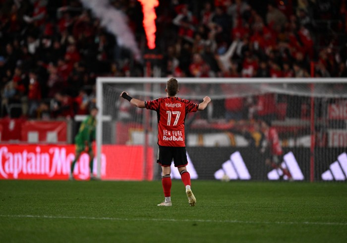 Cameron Harper, Red Bulls have 'wrong to right' in historic East semifinal vs. NYCFC: EXCLUSIVE 3 Cameron Harper Red Bulls