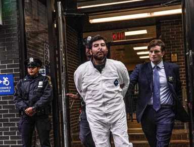 Upper West Side slashing suspect spits at photographer, rants after assault arrest 9 Upper West Side slashing suspect spitting at photographer