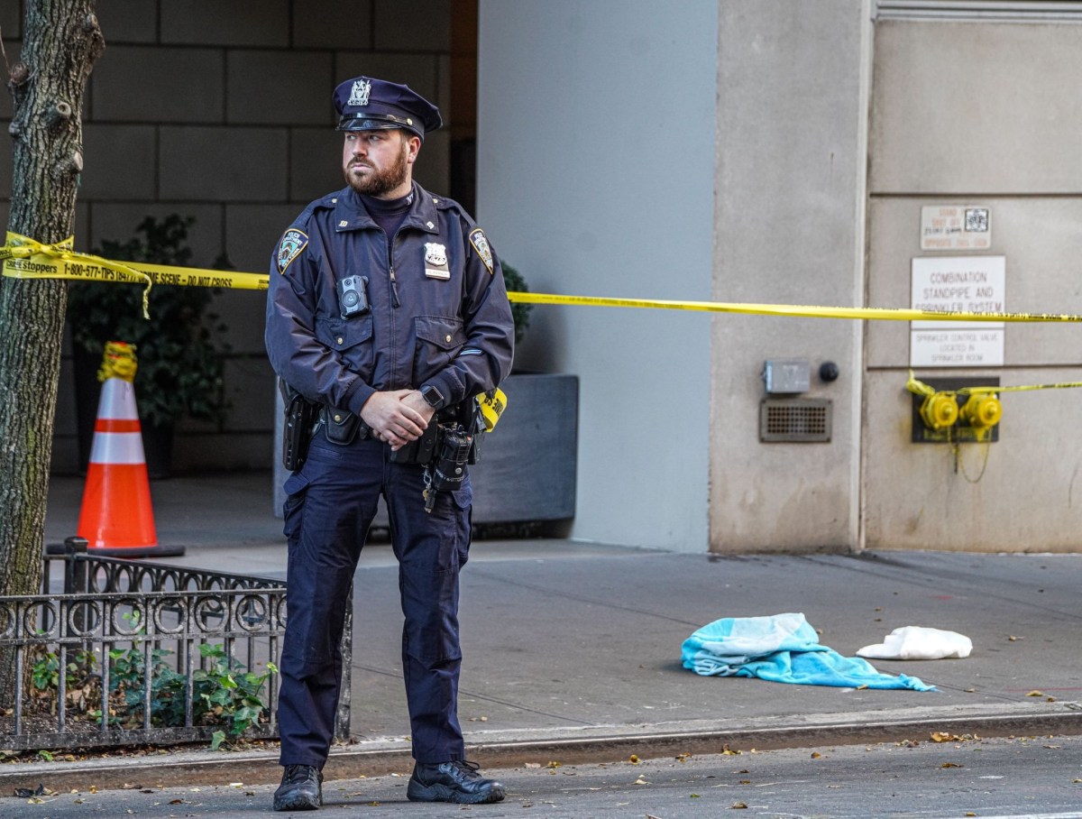 Manhattan stabbing spree: Mayor Adams says justice system 'continues to fail' after learning suspect is career criminal 2 Police at scene of Manhattan stabbing