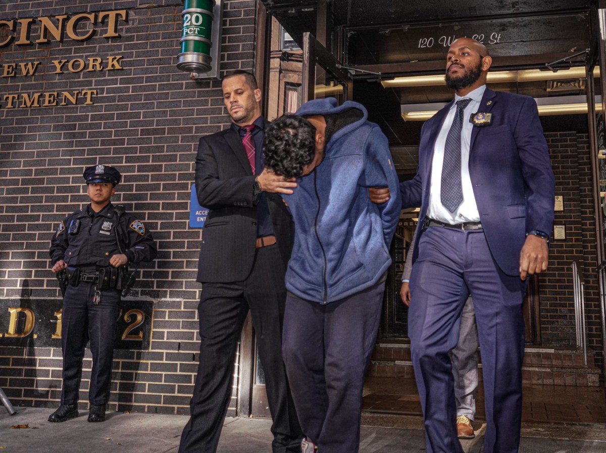 Disgruntled employee cuffed for shooting ex-boss on Upper West Side 5