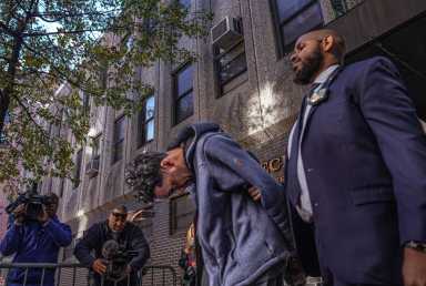 Disgruntled employee cuffed for shooting ex-boss on Upper West Side 13 The man who allegedly caused mayhem on the Upper West Side Thursday when he shot his former boss and made his getaway in the subway system was apprehended by police one day later, authorities said.