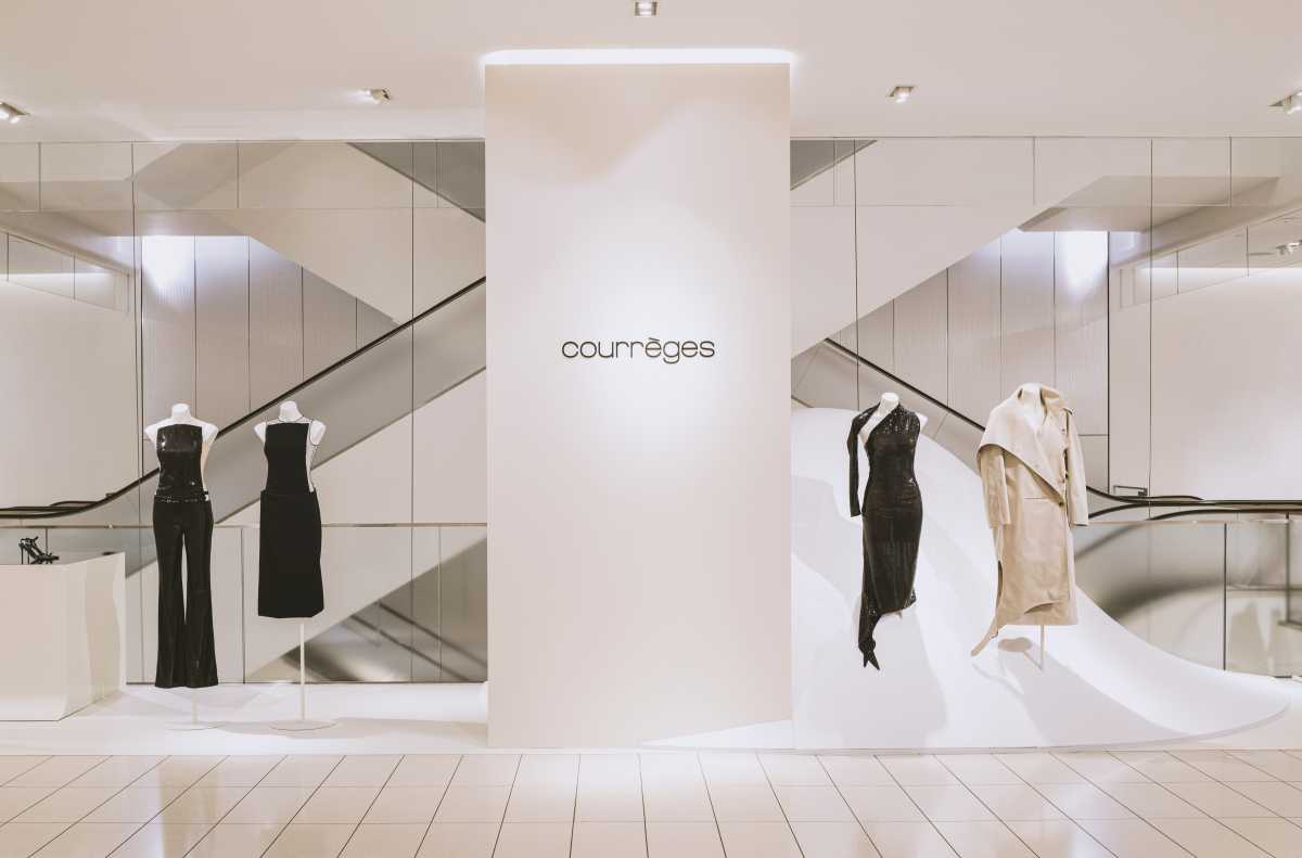 Courrèges has a new pop-up at Nordstrom.