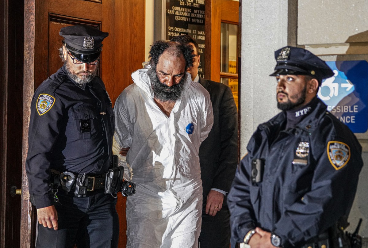 Manhattan stabbing spree: First-degree murder charges for homeless man accused of violent rampage 2 51-year-old Ramon Rivera stands accused of brutally stabbing three people to death over the course of the morning of Nov. 18.