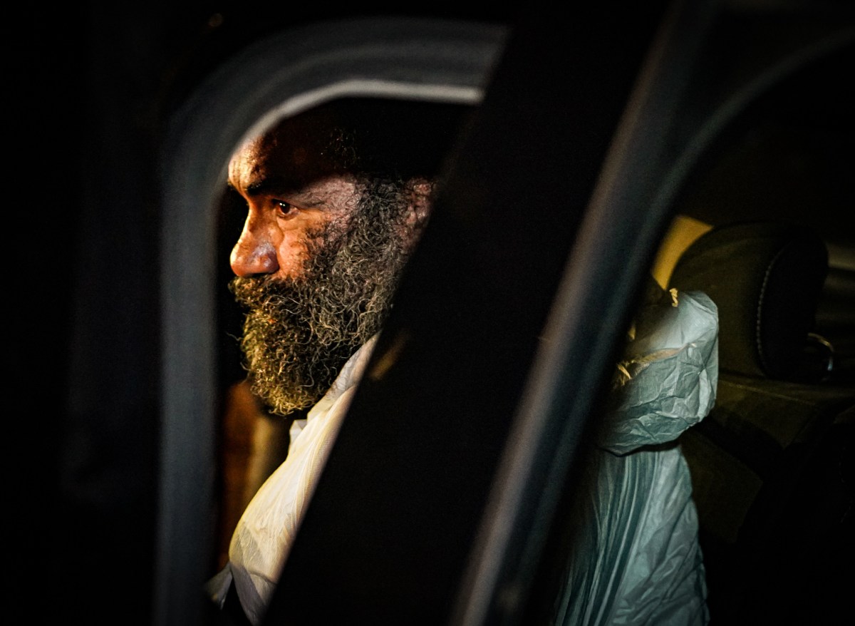 Manhattan stabbing spree: More grim details of rampage emerge as suspected killer arraigned on first-degree murder 4 Manhattan stabbing spree suspect in police car