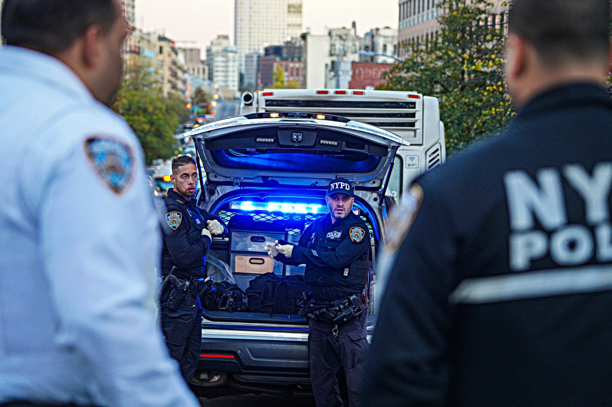 Why are so many teens being shot to death in New York City? NYPD blames legal loopholes 2 A seven-year-old girl was hit with a stray bullet from a gang dispute between teenagers in Harlem on Nov. 11.